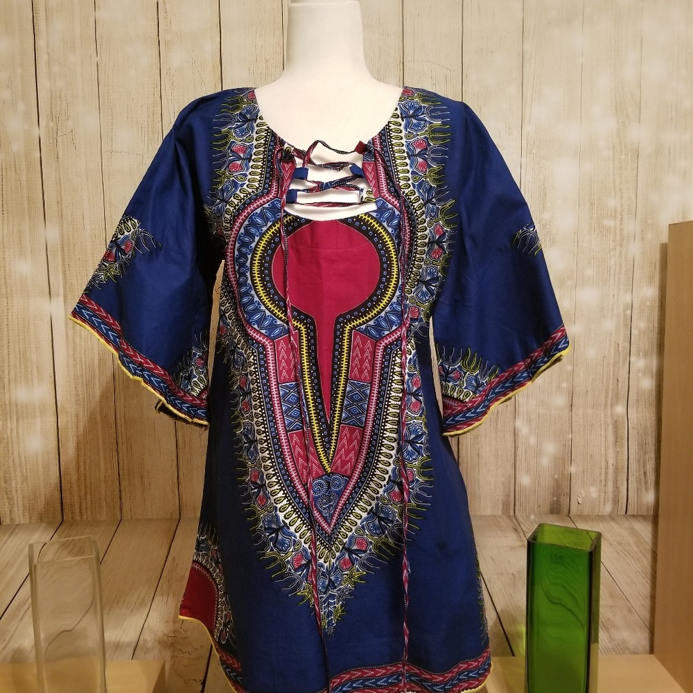 Dashaki Dress